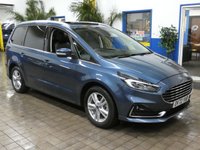 USED 2022 72 FORD GALAXY 2.5h Duratec Titanium MPV 5dr Petrol Hybrid CVT Euro 6 (s/s) (190 ps) 7 SEATS SAT NAV ANDROID APPLE CAR PLAY SUNROOF LUX PACK LEATHER HEATED SEATS CRUISE CONTROL PARKING SENSORS 1 OWNER SERVICE HISTORY WARRANTY