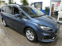 USED 2022 72 FORD GALAXY 2.5h Duratec Titanium MPV 5dr Petrol Hybrid CVT Euro 6 (s/s) (190 ps) 7 SEATS SAT NAV ANDROID APPLE CAR PLAY SUNROOF LUX PACK LEATHER HEATED SEATS CRUISE CONTROL PARKING SENSORS 1 OWNER SERVICE HISTORY WARRANTY