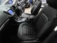 USED 2022 72 FORD GALAXY 2.5h Duratec Titanium MPV 5dr Petrol Hybrid CVT Euro 6 (s/s) (190 ps) 7 SEATS SAT NAV ANDROID APPLE CAR PLAY SUNROOF LUX PACK LEATHER HEATED SEATS CRUISE CONTROL PARKING SENSORS 1 OWNER SERVICE HISTORY WARRANTY
