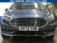 USED 2022 72 FORD GALAXY 2.5h Duratec Titanium MPV 5dr Petrol Hybrid CVT Euro 6 (s/s) (190 ps) 7 SEATS SAT NAV ANDROID APPLE CAR PLAY SUNROOF LUX PACK LEATHER HEATED SEATS CRUISE CONTROL PARKING SENSORS 1 OWNER SERVICE HISTORY WARRANTY