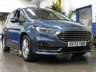 USED 2022 72 FORD GALAXY 2.5h Duratec Titanium MPV 5dr Petrol Hybrid CVT Euro 6 (s/s) (190 ps) 7 SEATS SAT NAV ANDROID APPLE CAR PLAY SUNROOF LUX PACK LEATHER HEATED SEATS CRUISE CONTROL PARKING SENSORS 1 OWNER SERVICE HISTORY WARRANTY