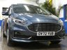 USED 2022 72 FORD GALAXY 2.5h Duratec Titanium MPV 5dr Petrol Hybrid CVT Euro 6 (s/s) (190 ps) 7 SEATS SAT NAV ANDROID APPLE CAR PLAY SUNROOF LUX PACK LEATHER HEATED SEATS CRUISE CONTROL PARKING SENSORS 1 OWNER SERVICE HISTORY WARRANTY