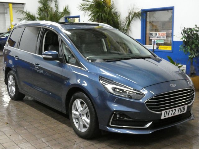 2022 72 Ford Galaxy 2.5h Duratec Titanium MPV 5dr Petrol Hybrid CVT Euro 6 (s/s) (190 ps)