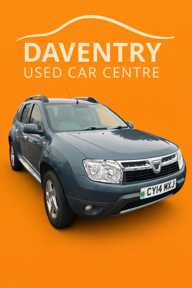 View our DACIA DUSTER