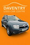 USED 2014 14 DACIA DUSTER 1.5 dCi Laureate SUV 5dr Diesel Manual 4WD Euro 5 (110 ps) AIR CON, ROOF RAILS