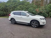 USED 2018 17 NISSAN X-TRAIL 1.6 DIG-T Tekna SUV 5dr Petrol Manual Euro 6 (s/s) (163 ps) Massive spec, fsh,7 seats