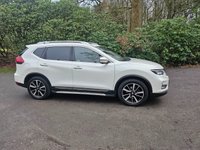 USED 2018 17 NISSAN X-TRAIL 1.6 DIG-T Tekna SUV 5dr Petrol Manual Euro 6 (s/s) (163 ps) Massive spec, fsh,7 seats