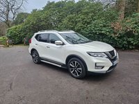 USED 2018 17 NISSAN X-TRAIL 1.6 DIG-T Tekna SUV 5dr Petrol Manual Euro 6 (s/s) (163 ps) Massive spec, fsh,7 seats