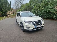 USED 2018 17 NISSAN X-TRAIL 1.6 DIG-T Tekna SUV 5dr Petrol Manual Euro 6 (s/s) (163 ps) Massive spec, fsh,7 seats