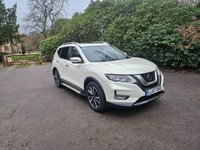 USED 2018 17 NISSAN X-TRAIL 1.6 DIG-T Tekna SUV 5dr Petrol Manual Euro 6 (s/s) (163 ps) Massive spec, fsh,7 seats