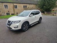 USED 2018 17 NISSAN X-TRAIL 1.6 DIG-T Tekna SUV 5dr Petrol Manual Euro 6 (s/s) (163 ps) Massive spec, fsh,7 seats