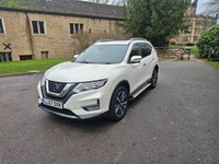 USED 2018 17 NISSAN X-TRAIL 1.6 DIG-T Tekna SUV 5dr Petrol Manual Euro 6 (s/s) (163 ps) Massive spec, fsh,7 seats