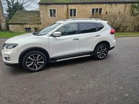 USED 2018 17 NISSAN X-TRAIL 1.6 DIG-T Tekna SUV 5dr Petrol Manual Euro 6 (s/s) (163 ps) Massive spec, fsh,7 seats