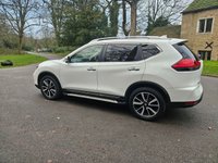 USED 2018 17 NISSAN X-TRAIL 1.6 DIG-T Tekna SUV 5dr Petrol Manual Euro 6 (s/s) (163 ps) Massive spec, fsh,7 seats