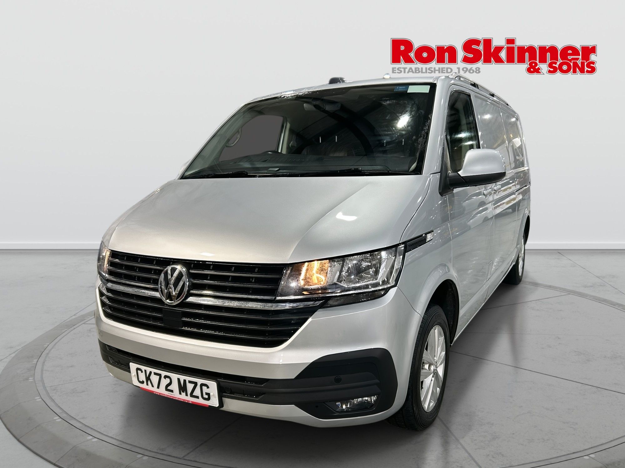 USED 2022 72 VOLKSWAGEN TRANSPORTER 2.0 TDI T30 Highline Panel Van 5dr Diesel Manual FWD LWB Euro 6 (s/s) (150 ps) 