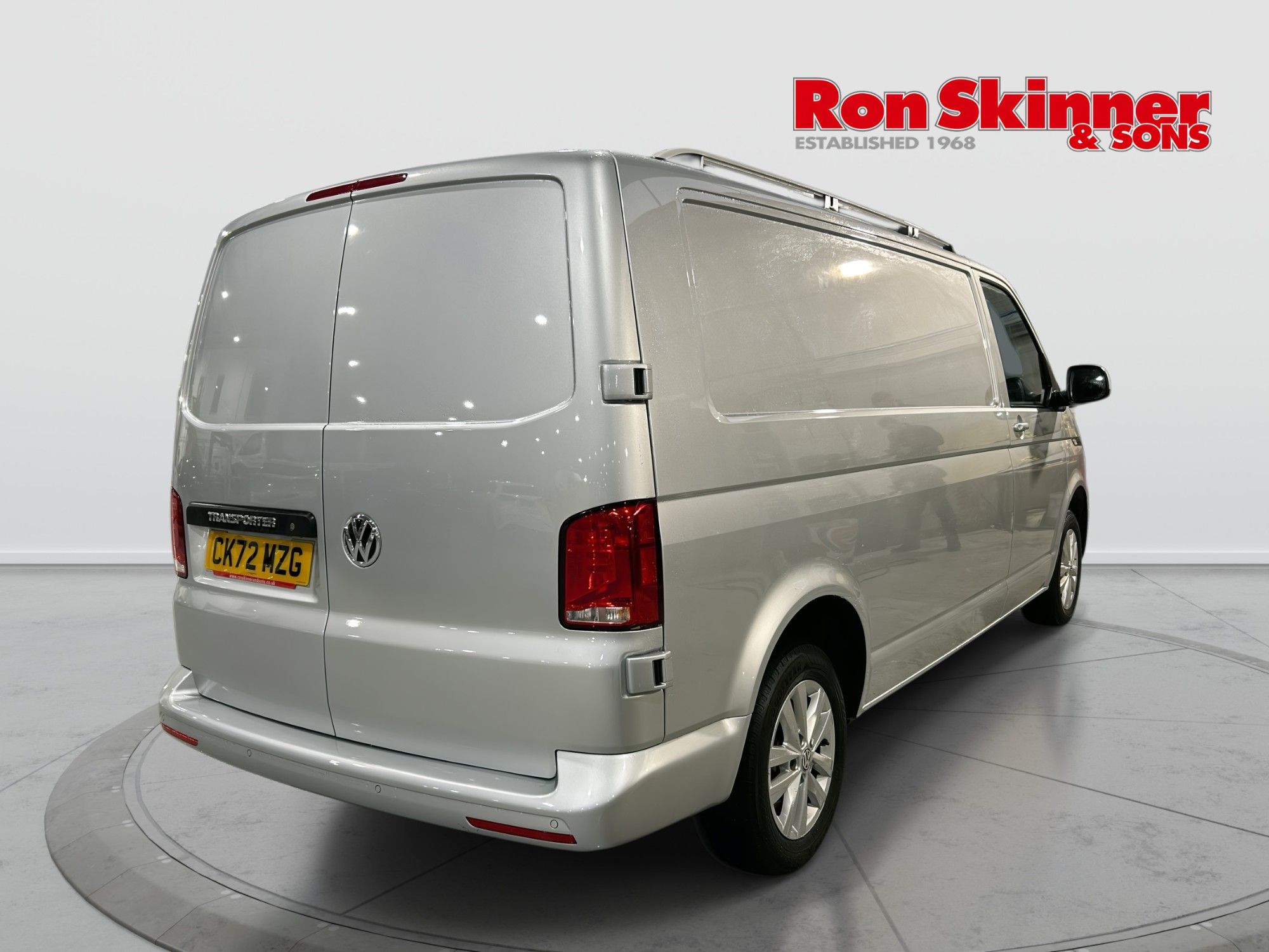 USED 2022 72 VOLKSWAGEN TRANSPORTER 2.0 TDI T30 Highline Panel Van 5dr Diesel Manual FWD LWB Euro 6 (s/s) (150 ps) 