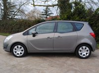 USED 2011 61 VAUXHALL MERIVA 1.7 CDTi Exclusiv MPV 5dr Diesel Manual Euro 5 (130 ps) www.suffolkcarcentre.co.uk - Located at Ilketshall