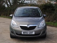USED 2011 61 VAUXHALL MERIVA 1.7 CDTi Exclusiv MPV 5dr Diesel Manual Euro 5 (130 ps) www.suffolkcarcentre.co.uk - Located at Ilketshall