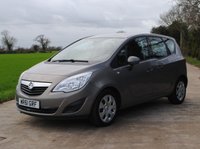 USED 2011 61 VAUXHALL MERIVA 1.7 CDTi Exclusiv MPV 5dr Diesel Manual Euro 5 (130 ps) www.suffolkcarcentre.co.uk - Located at Ilketshall