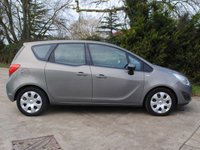 USED 2011 61 VAUXHALL MERIVA 1.7 CDTi Exclusiv MPV 5dr Diesel Manual Euro 5 (130 ps) www.suffolkcarcentre.co.uk - Located at Ilketshall