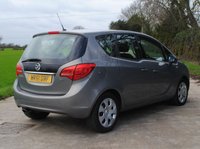 USED 2011 61 VAUXHALL MERIVA 1.7 CDTi Exclusiv MPV 5dr Diesel Manual Euro 5 (130 ps) www.suffolkcarcentre.co.uk - Located at Ilketshall