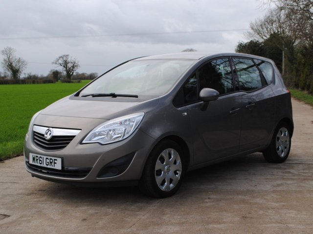 2011 61 Vauxhall Meriva 1.7 CDTi Exclusiv MPV 5dr Diesel Manual Euro 5 (130 ps)