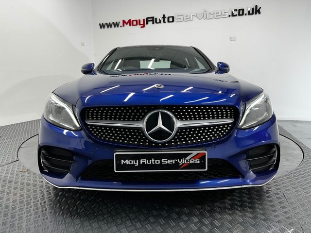 2019 MERCEDES-BENZ C-CLASS 2019 2.0 C220d AMG Line (Premium Plus) Saloon 4dr Diesel G-Tronic+ Euro 6 (s/s) (194 ps) - Photo 2