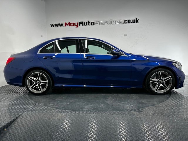 2019 MERCEDES-BENZ C-CLASS 2019 2.0 C220d AMG Line (Premium Plus) Saloon 4dr Diesel G-Tronic+ Euro 6 (s/s) (194 ps) - Photo 6