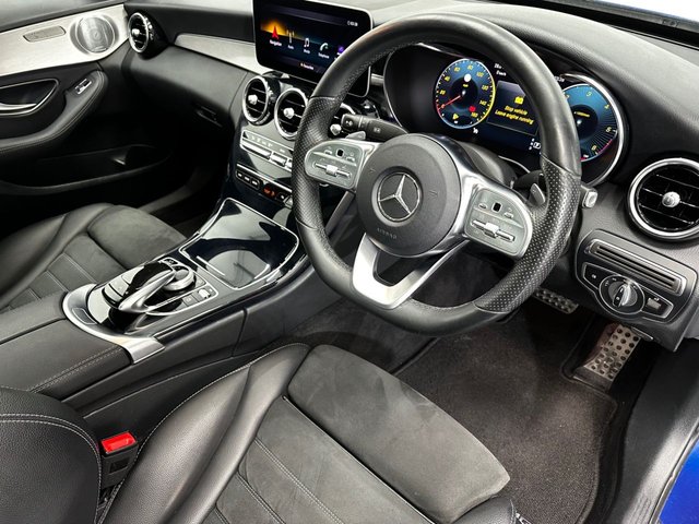 2019 MERCEDES-BENZ C-CLASS 2019 2.0 C220d AMG Line (Premium Plus) Saloon 4dr Diesel G-Tronic+ Euro 6 (s/s) (194 ps) - Photo 11