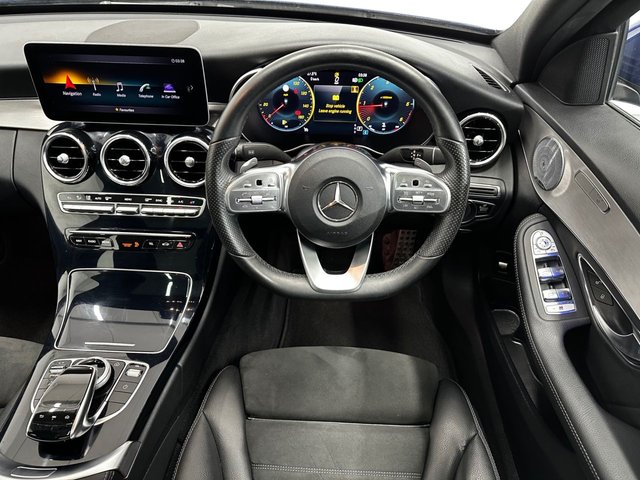 2019 MERCEDES-BENZ C-CLASS 2019 2.0 C220d AMG Line (Premium Plus) Saloon 4dr Diesel G-Tronic+ Euro 6 (s/s) (194 ps) - Photo 12