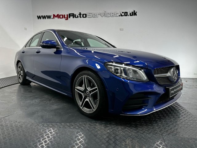 2019 MERCEDES-BENZ C-CLASS 2019 2.0 C220d AMG Line (Premium Plus) Saloon 4dr Diesel G-Tronic+ Euro 6 (s/s) (194 ps)