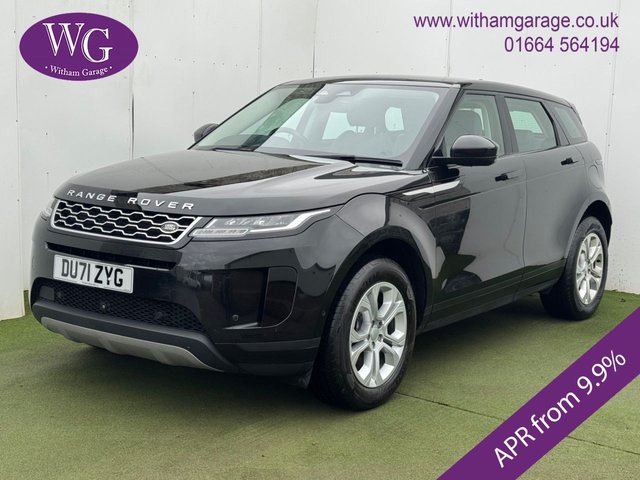 View our LAND ROVER RANGE ROVER EVOQUE