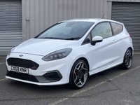USED 2018 A FORD FIESTA 1.5T EcoBoost ST-3 Hatchback 3dr Petrol Manual Euro 6 (200 ps) Heated seats Parking camera Sat nav