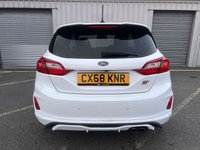 USED 2018 A FORD FIESTA 1.5T EcoBoost ST-3 Hatchback 3dr Petrol Manual Euro 6 (200 ps) Heated seats Parking camera Sat nav