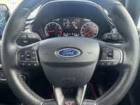 USED 2018 A FORD FIESTA 1.5T EcoBoost ST-3 Hatchback 3dr Petrol Manual Euro 6 (200 ps) Heated seats Parking camera Sat nav