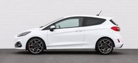 USED 2018 A FORD FIESTA 1.5T EcoBoost ST-3 Hatchback 3dr Petrol Manual Euro 6 (200 ps) Heated seats Parking camera Sat nav
