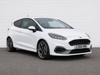 USED 2018 A FORD FIESTA 1.5T EcoBoost ST-3 Hatchback 3dr Petrol Manual Euro 6 (200 ps) Heated seats Parking camera Sat nav
