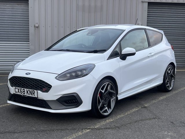 2018 FORD FIESTA