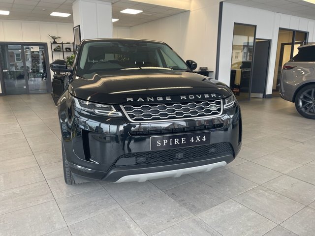 View our LAND ROVER RANGE ROVER EVOQUE