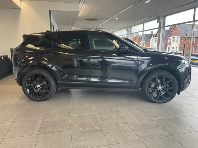 View our LAND ROVER RANGE ROVER EVOQUE