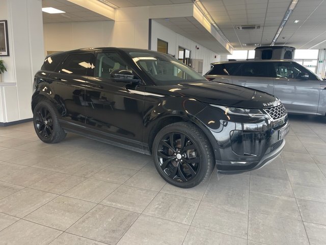 2019 19 Land Rover Range Rover Evoque 2.0 D180 SE SUV 5dr Diesel Auto 4WD Euro 6 (s/s) (180 ps)