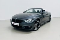 USED 2018 68 BMW 4 SERIES 2.0 430i GPF M Sport Convertible 2dr Petrol Auto Euro 6 (s/s) (252 ps) AUTOTRADER AWARD WINNING DEALER