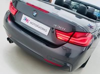 USED 2018 68 BMW 4 SERIES 2.0 430i GPF M Sport Convertible 2dr Petrol Auto Euro 6 (s/s) (252 ps) AUTOTRADER AWARD WINNING DEALER