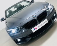 USED 2018 68 BMW 4 SERIES 2.0 430i GPF M Sport Convertible 2dr Petrol Auto Euro 6 (s/s) (252 ps) AUTOTRADER AWARD WINNING DEALER