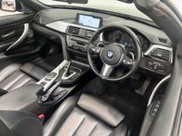 USED 2018 68 BMW 4 SERIES 2.0 430i GPF M Sport Convertible 2dr Petrol Auto Euro 6 (s/s) (252 ps) AUTOTRADER AWARD WINNING DEALER