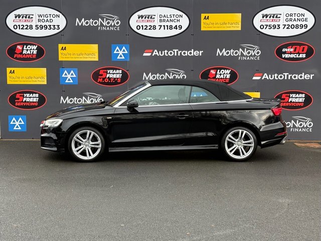 2019 Audi A3 Cabriolet 1.5L S Line 2dr - Photo 2