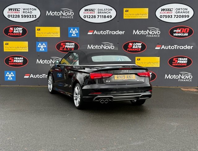 2019 Audi A3 Cabriolet 1.5L S Line 2dr - Photo 3