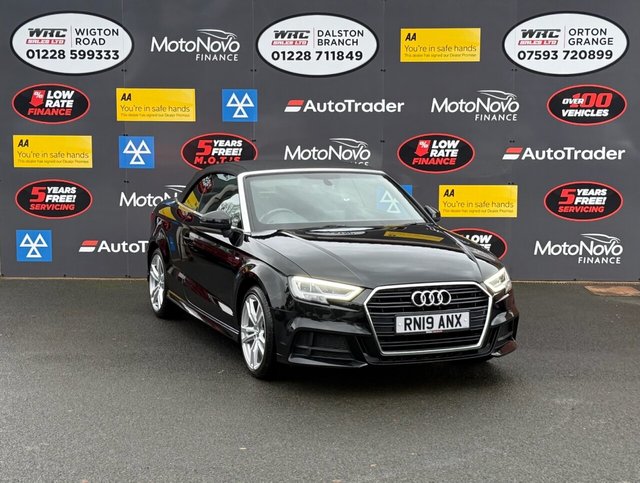 2019 Audi A3 Cabriolet 1.5L S Line 2dr - Photo 4