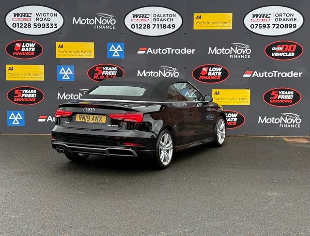 2019 Audi A3 Cabriolet 1.5L S Line 2dr - Photo 6