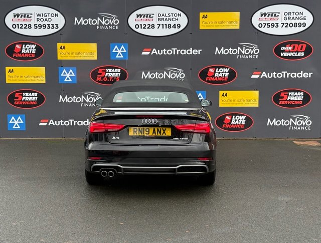 2019 Audi A3 Cabriolet 1.5L S Line 2dr - Photo 7